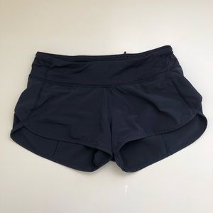Lululemon Speed Short Navy Size 4
